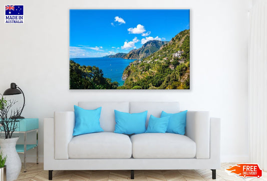 Monti Lattari Regional Park Corbara, Italy Photograph Print 100% Australian Made