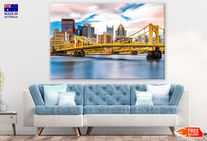 Rachel Carson Bridge View Photograph Pittsburgh, Pennsylvania Print 100% Australian Made