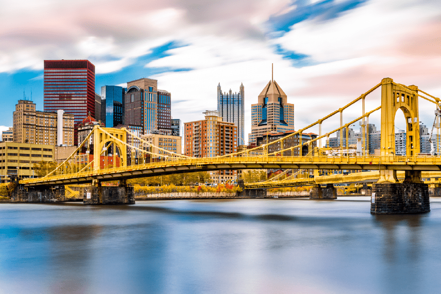 Rachel Carson Bridge View Photograph Pittsburgh, Pennsylvania Print 100% Australian Made