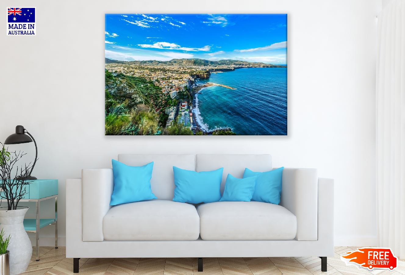 Amalfi Coast, Italy Photograph Print 100% Australian Made
