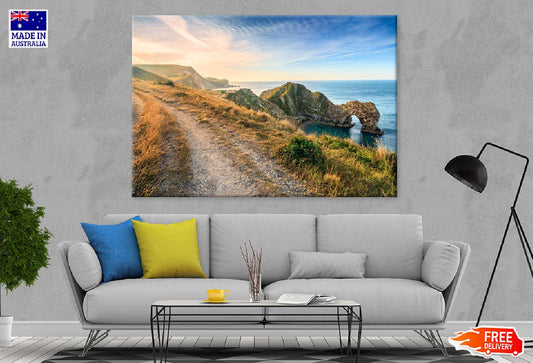 Durdle Door Dorset Beach View Photograph Print 100% Australian Made