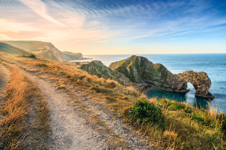 Durdle Door Dorset Beach View Photograph Print 100% Australian Made