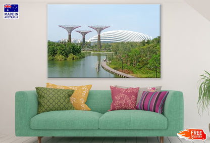 Gardens by the Bay Nature Park Photograph, Singapore Print 100% Australian Made