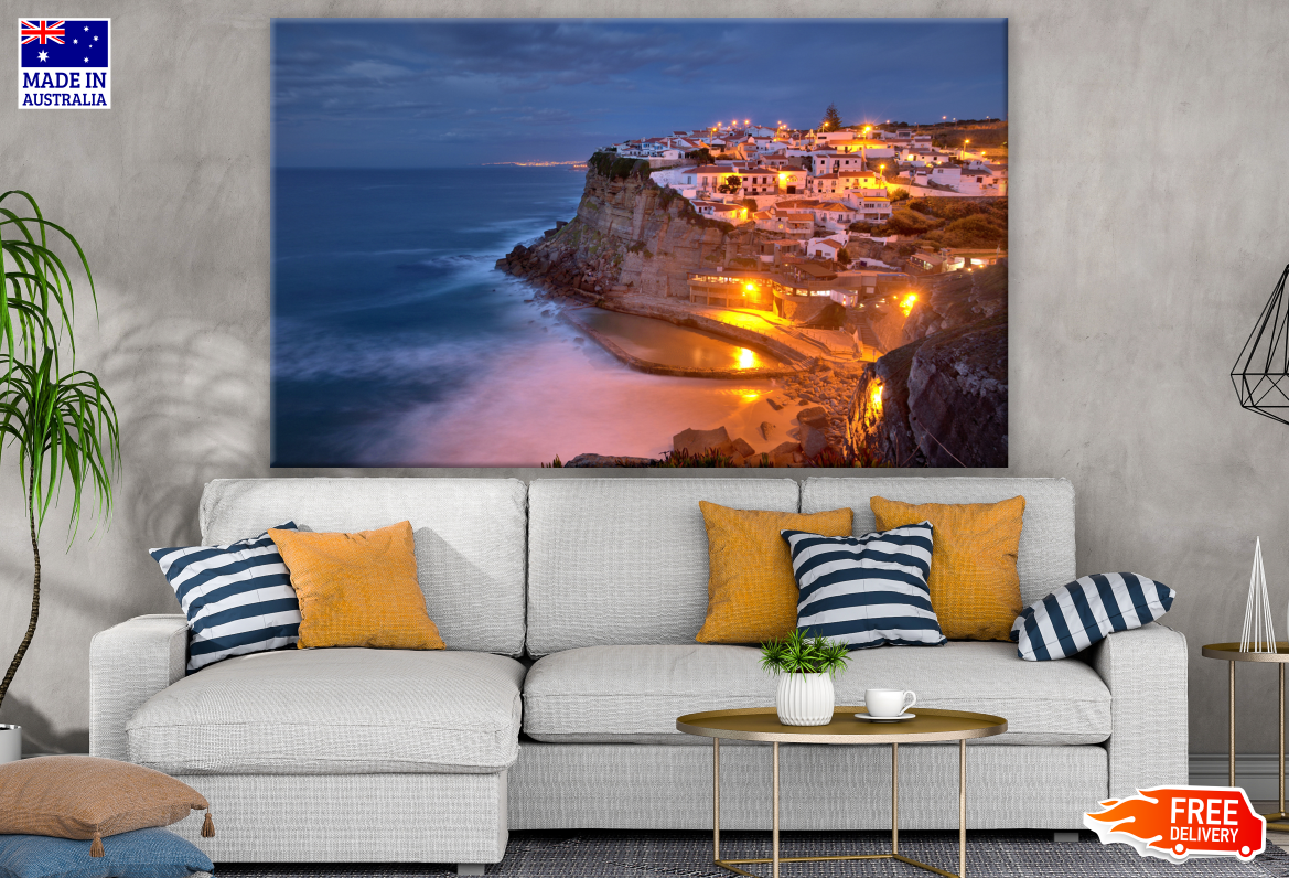 Praia das Azenhas do Mar in Portugal Print 100% Australian Made