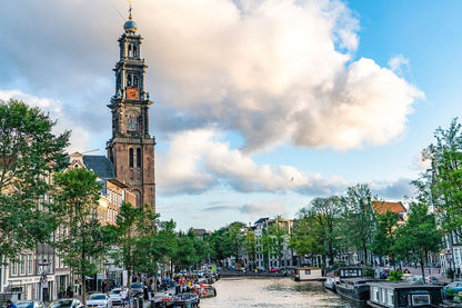 Reformed Church central Amsterdam, Netherlands Print 100% Australian Made