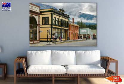 Skagway City in Alaska Photograph Print 100% Australian Made