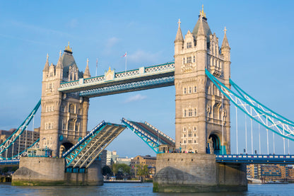 Tower Bridge View Photograph London Print 100% Australian Made