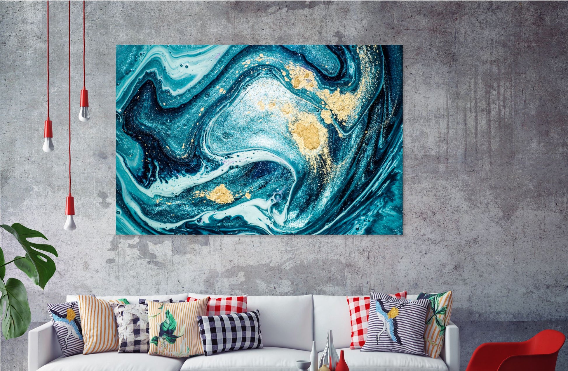 Abstract stunning popular Print 100% Australian Made