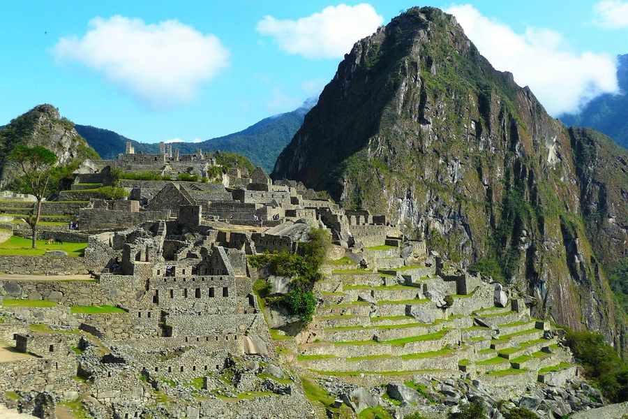Machu Picchu Cusco City View Photograph Print 100% Australian Made
