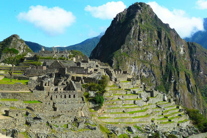 Machu Picchu Cusco City View Photograph Print 100% Australian Made