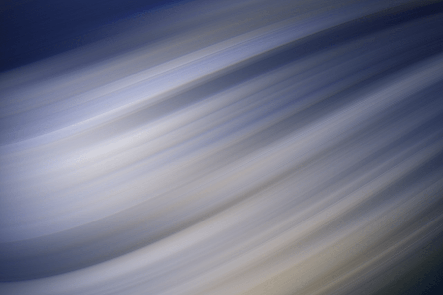 Blue Abstract Design Print 100% Australian Made