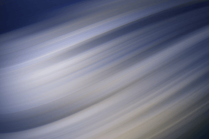 Blue Abstract Design Print 100% Australian Made