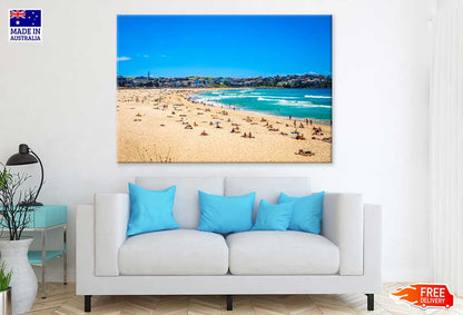 Bondi Beach View in Sydney Australia Print 100% Australian Made
