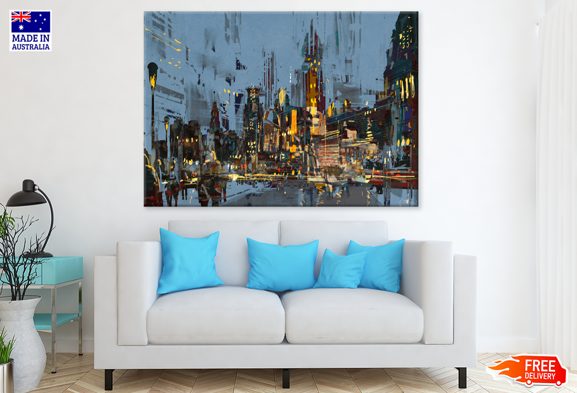 City Abstract Design Photograph Print 100% Australian Made