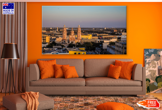 City In Colombia Kolumbien Barranquilla Photograph Print 100% Australian Made