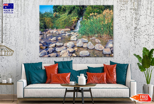 Ein Eyov Waterfall Tabigha View Photograph Print 100% Australian Made