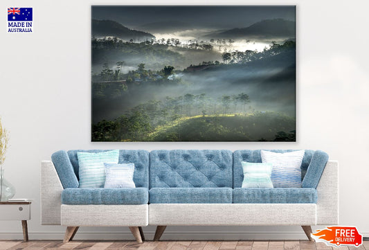 Cloud Dawn Vietnam Nature Photograph Print 100% Australian Made