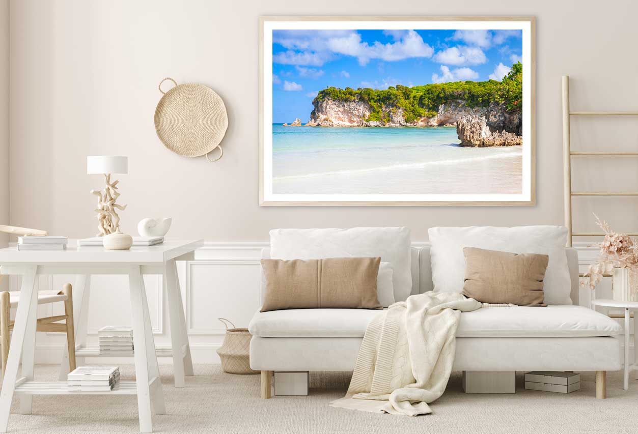 Macao Sea View Hispaniola Island Photograph Home Decor Premium Quality Poster Print Choose Your Sizes