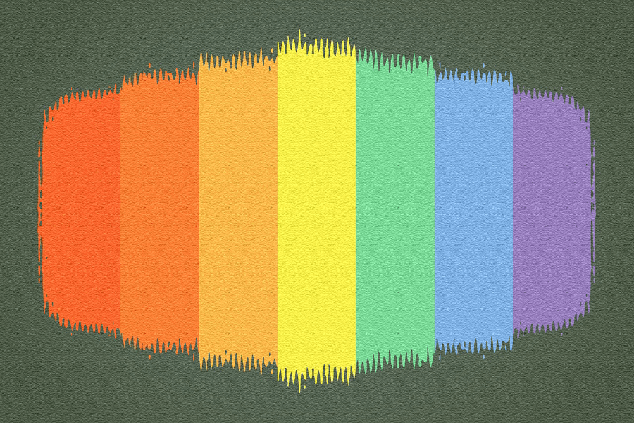 Colorful Stripes Abstract Design Print 100% Australian Made
