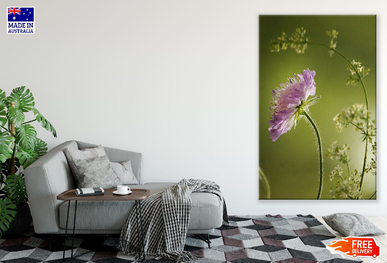 Pink Dahlia Flower Photograph Print 100% Australian Made