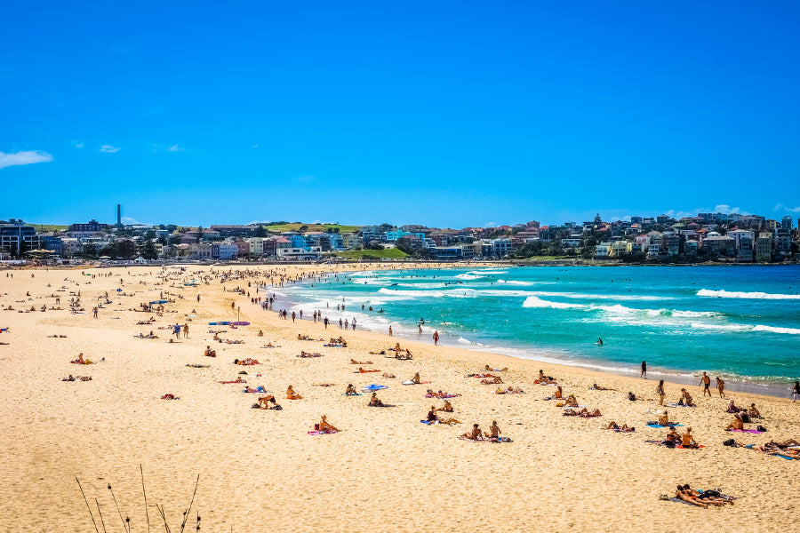 Bondi Beach View in Sydney Australia Print 100% Australian Made