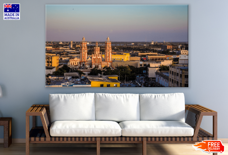 City In Colombia Kolumbien Barranquilla Photograph Print 100% Australian Made