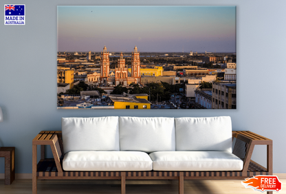 City In Colombia Kolumbien Barranquilla Photograph Print 100% Australian Made