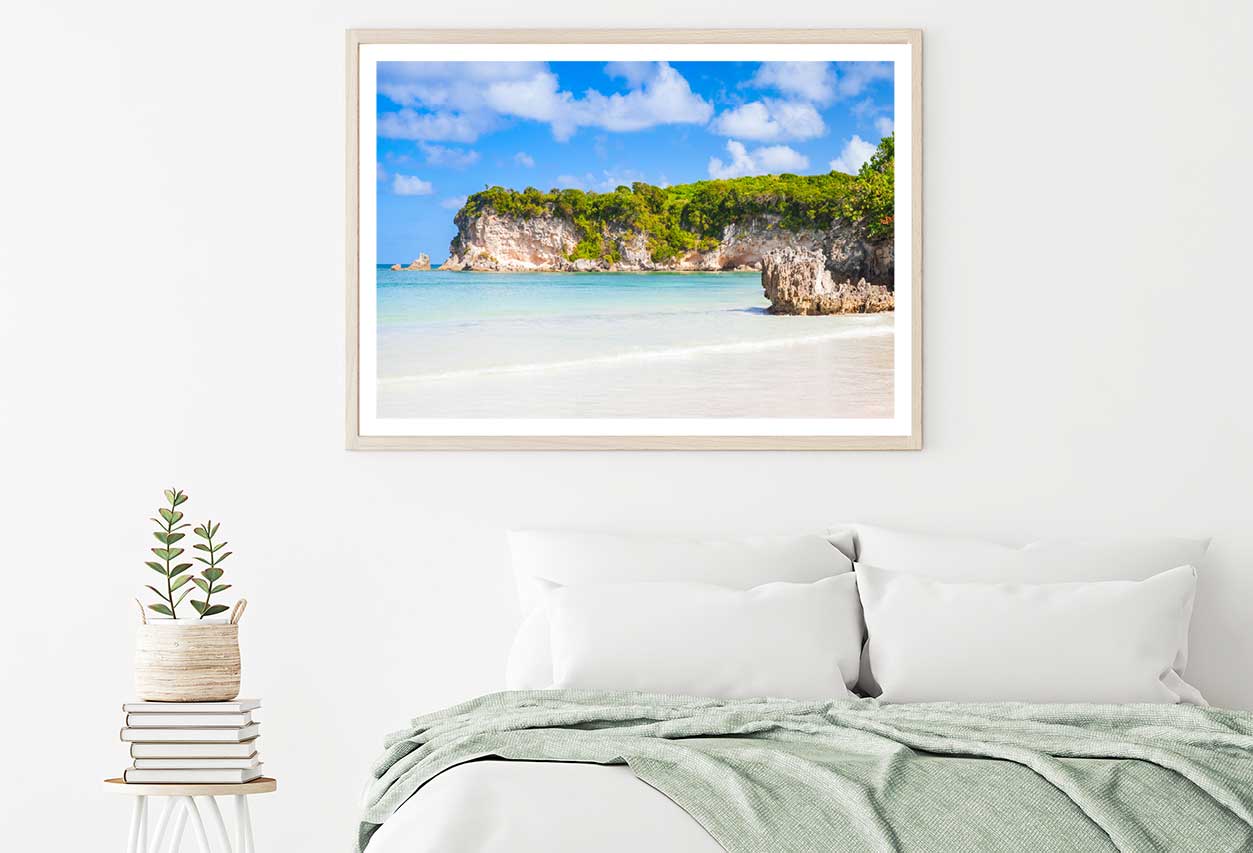 Macao Sea View Hispaniola Island Photograph Home Decor Premium Quality Poster Print Choose Your Sizes