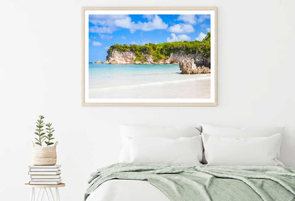 Macao Sea View Hispaniola Island Photograph Home Decor Premium Quality Poster Print Choose Your Sizes