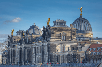 Dresden Gremany City View Print 100% Australian Made
