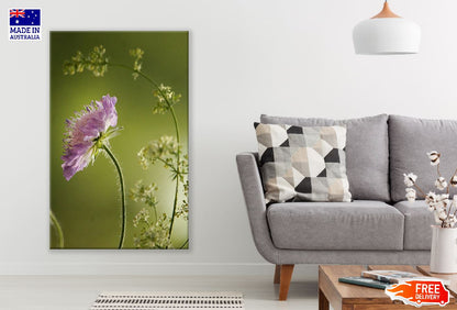 Pink Dahlia Flower Photograph Print 100% Australian Made