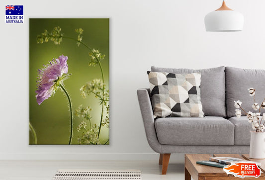 Pink Dahlia Flower Photograph Print 100% Australian Made