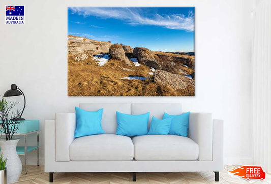 Rock Karst Park View in Italy Photograph Print 100% Australian Made