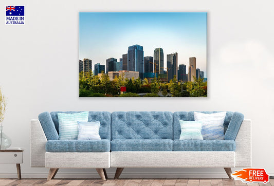 Guizhou City Buildngs View, China Print 100% Australian Made