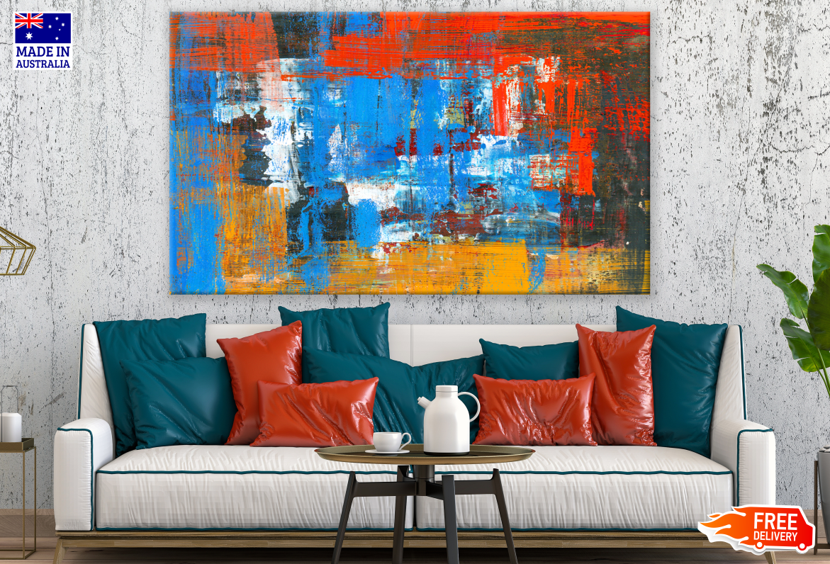 Abstract Art Design Print 100% Australian Made