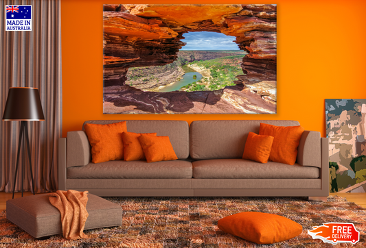 Kalbarri National Park, Australia Scenery Print 100% Australian Made