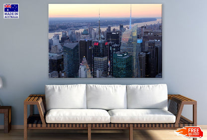Midtown Manhattan in New York City Photograph, USA Print 100% Australian Made