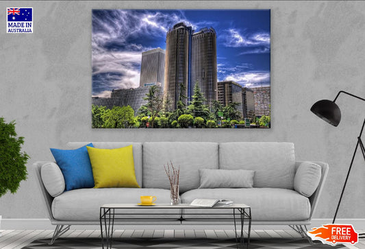 Madrid Spain City Skyline View Photograph Print 100% Australian Made