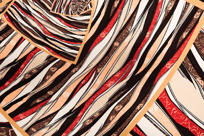 Colorful Abstract Design Print 100% Australian Made