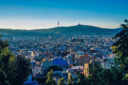 Wealthiest City in Spain, Barcelona View Photograph Print 100% Australian Made