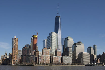 Skyscrapers of Manhattan, New York, USA Print 100% Australian Made