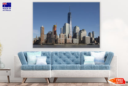 Skyscrapers of Manhattan, New York, USA Print 100% Australian Made