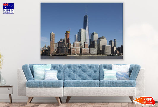Skyscrapers of Manhattan, New York, USA Print 100% Australian Made