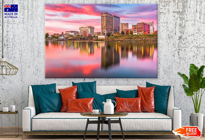 Charleston, West Virginia, USA Photograph Print 100% Australian Made