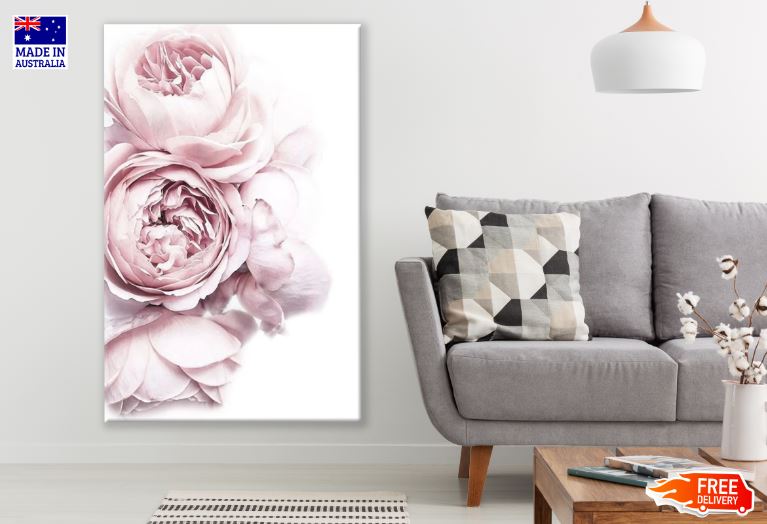 Rose Flowers Painting Print 100% Australian Made