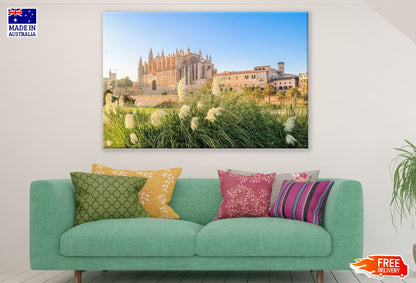 Cathedral of Santa Maria of Palma, Spain Sunset Photograph Print 100% Australian Made