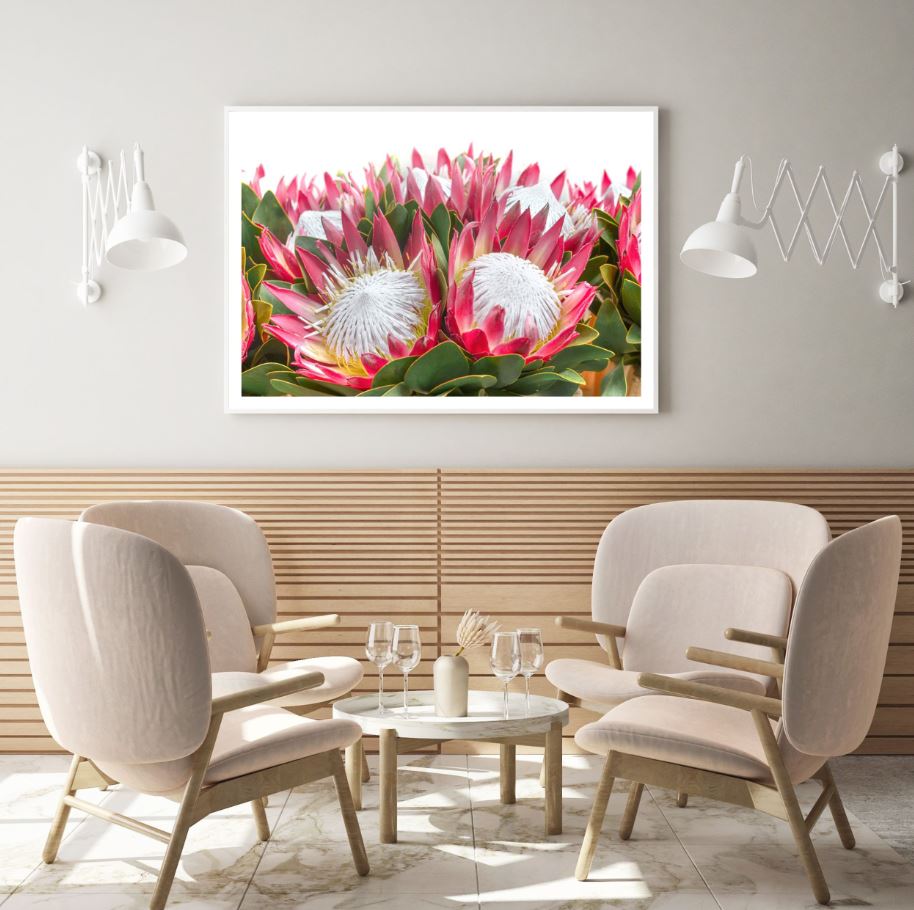 Flower Closeup Photograph Home Decor Premium Quality Poster Print Choose Your Sizes