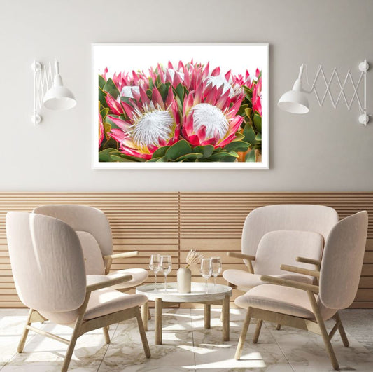 Flower Closeup Photograph Home Decor Premium Quality Poster Print Choose Your Sizes