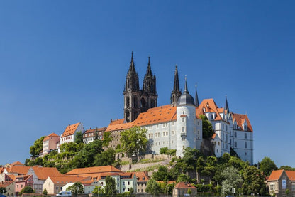 Meissen Albrechtsburg Castle, Germany Photograph Print 100% Australian Made