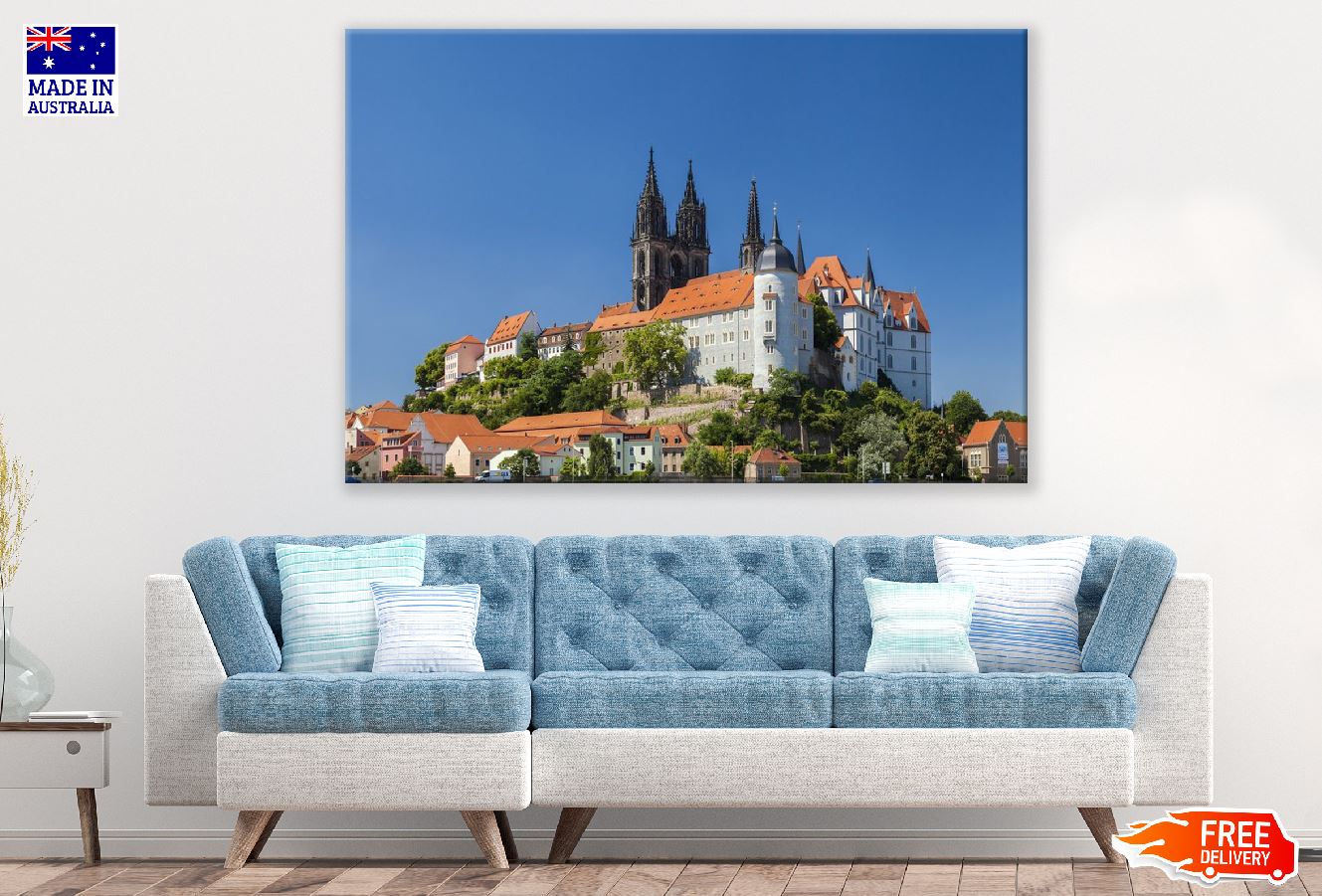 Meissen Albrechtsburg Castle, Germany Photograph Print 100% Australian Made